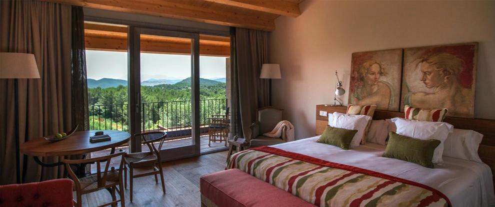 La Garriga De Castelladral Hotel Ngoại thất bức ảnh