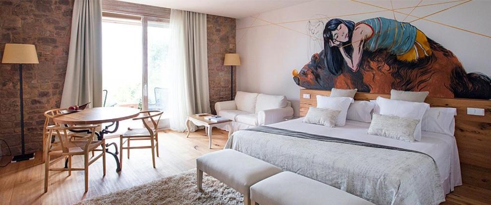 La Garriga De Castelladral Hotel Ngoại thất bức ảnh