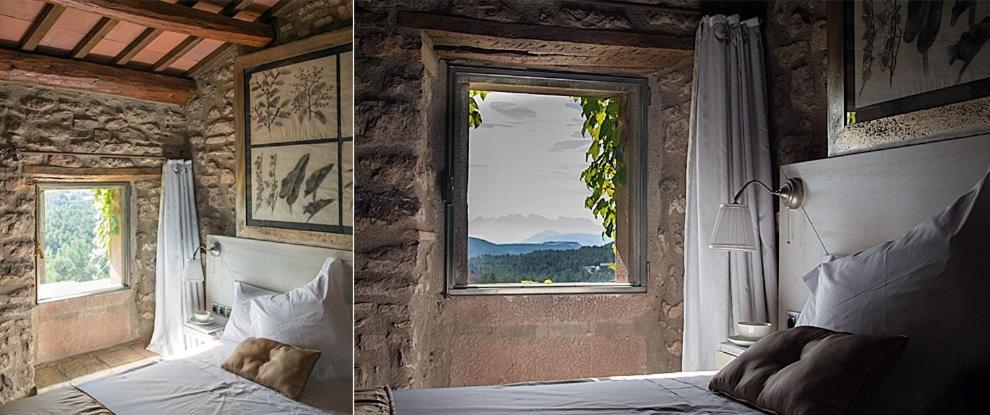 La Garriga De Castelladral Hotel Ngoại thất bức ảnh