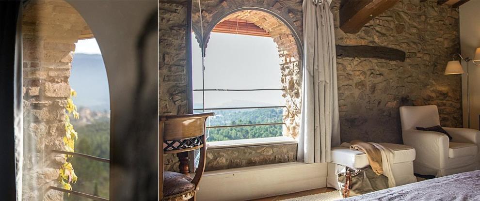 La Garriga De Castelladral Hotel Ngoại thất bức ảnh