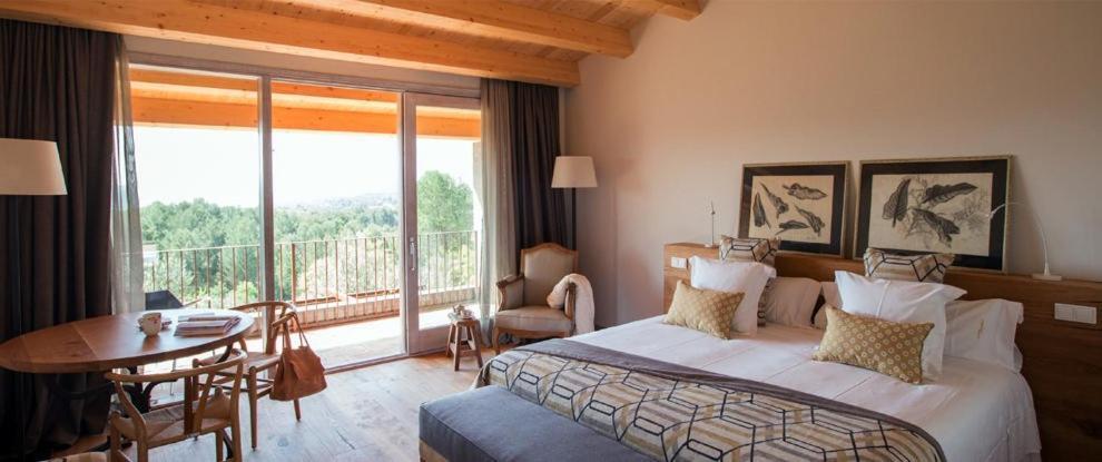 La Garriga De Castelladral Hotel Ngoại thất bức ảnh