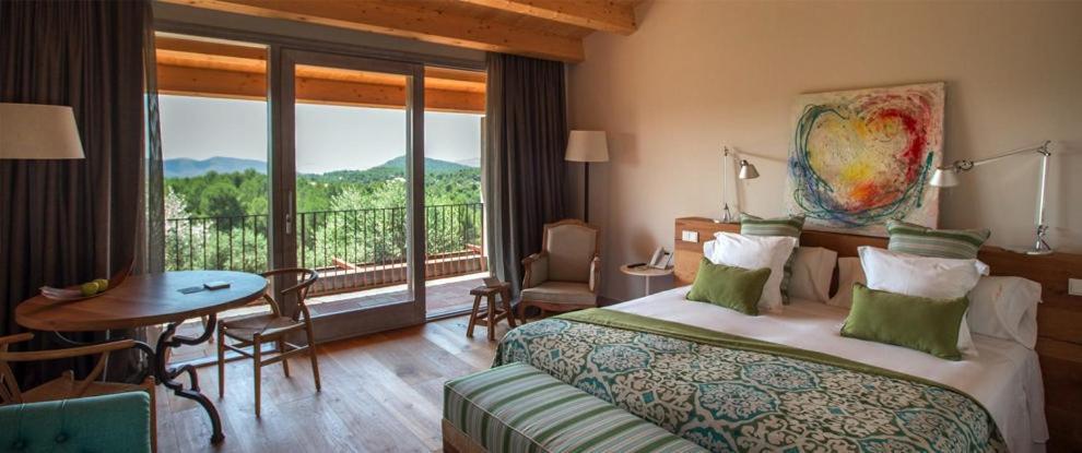 La Garriga De Castelladral Hotel Ngoại thất bức ảnh