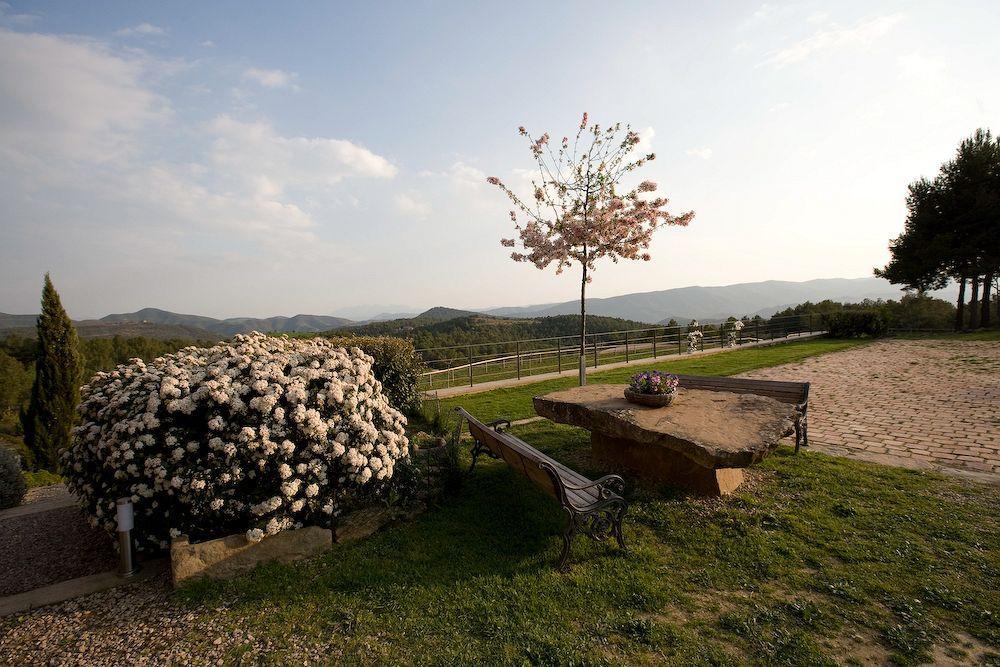 La Garriga De Castelladral Hotel Ngoại thất bức ảnh