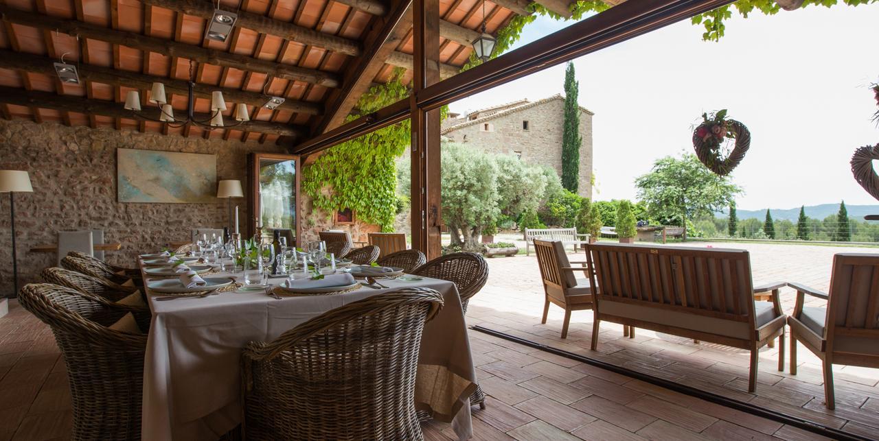 La Garriga De Castelladral Hotel Ngoại thất bức ảnh