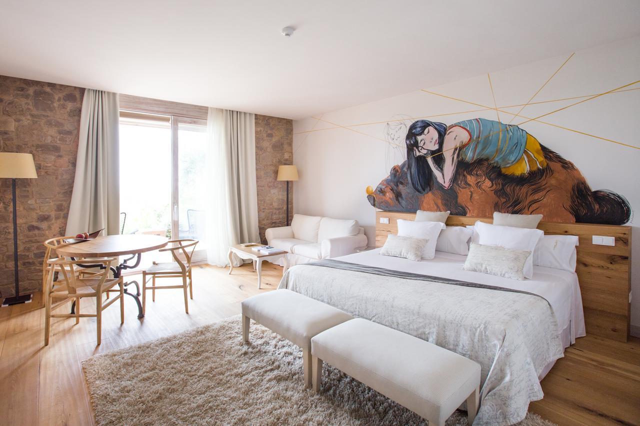 La Garriga De Castelladral Hotel Ngoại thất bức ảnh