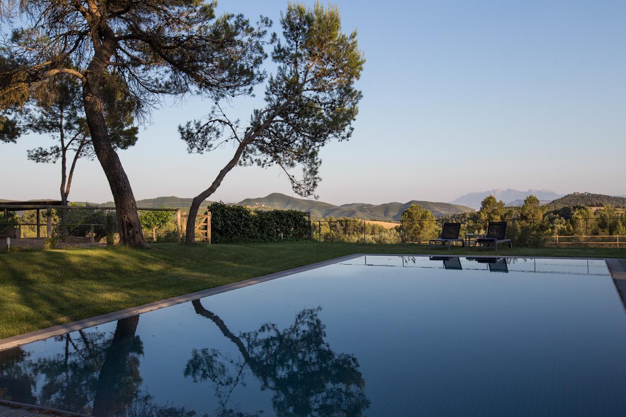 La Garriga De Castelladral Hotel Ngoại thất bức ảnh