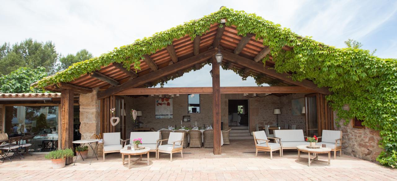 La Garriga De Castelladral Hotel Ngoại thất bức ảnh