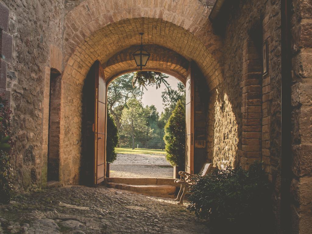La Garriga De Castelladral Hotel Ngoại thất bức ảnh